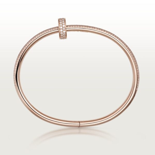Toxse Juste Un Clou Full Diamonds Bangle Bracelet - Image 7