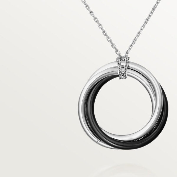 Toxse Trinity Diamonds Necklace - Image 6