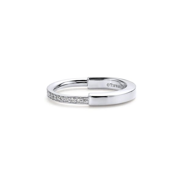 Toxse Lock Diamonds Yellow Gold Ring - Image 9