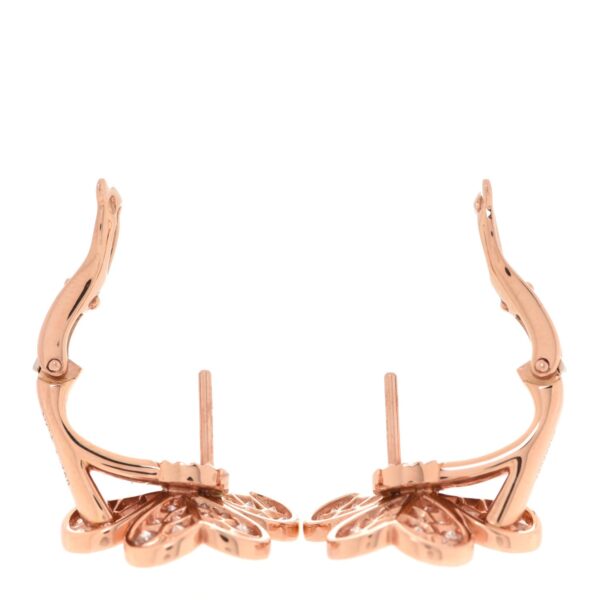 Toxse Frivole Pink Sapphire Earrings - Image 4