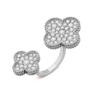 Toxse Magic Alhambra Diamond Ring