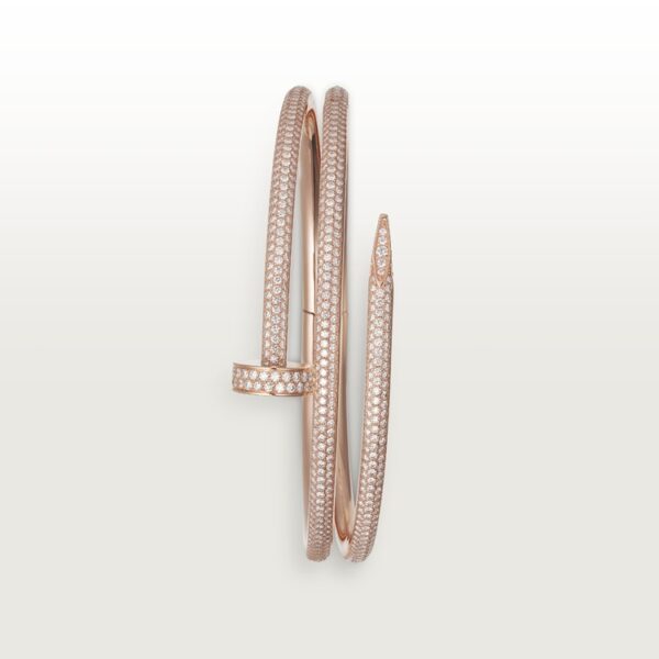 Toxse Juste Un Clou Full Diamonds Bangle Bracelet - Image 8