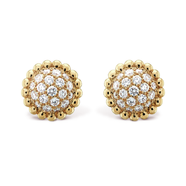 Toxse Perlée Diamonds Earrings - Image 3