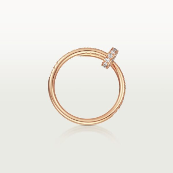 Toxse Juste Un Clou Full Diamond Ring - Image 15