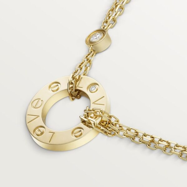 Toxse Love Two Diamond Necklace - Image 7
