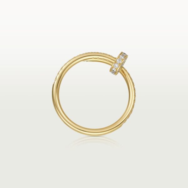 Toxse Juste Un Clou Full Diamond Ring - Image 6