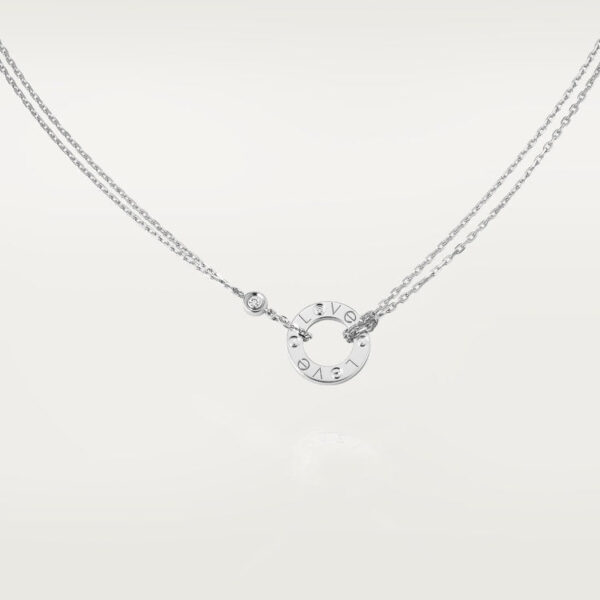 Toxse Love Two Diamond Necklace - Image 16