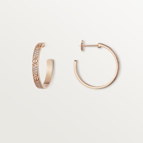 Toxse Love Pave Diamonds Earrings - Image 6