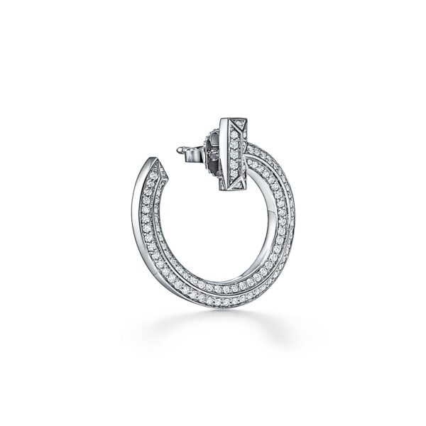 Toxse T T1 Open Hoop Earrings - Image 2