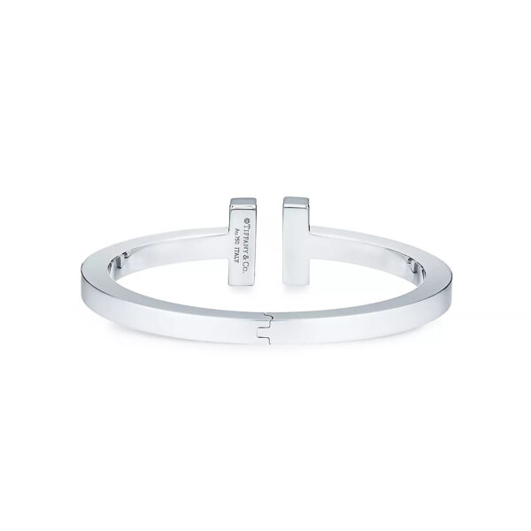 Toxse T Diamond Open Square Bracelet - Image 13