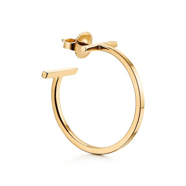 Toxse T Hoop Earrings - Image 6