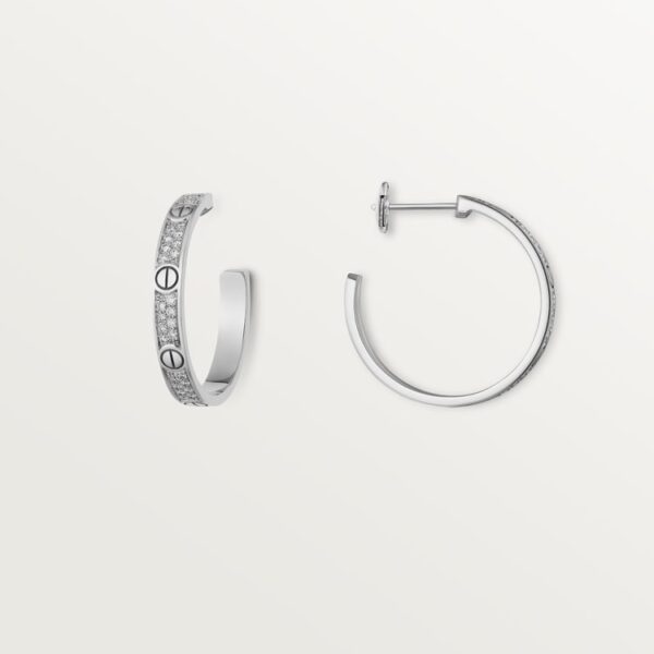 Toxse Love Pave Diamonds Earrings - Image 11