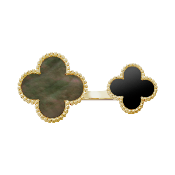 Toxse Magic Alhambra Clover Between The Finger Ring - Image 4