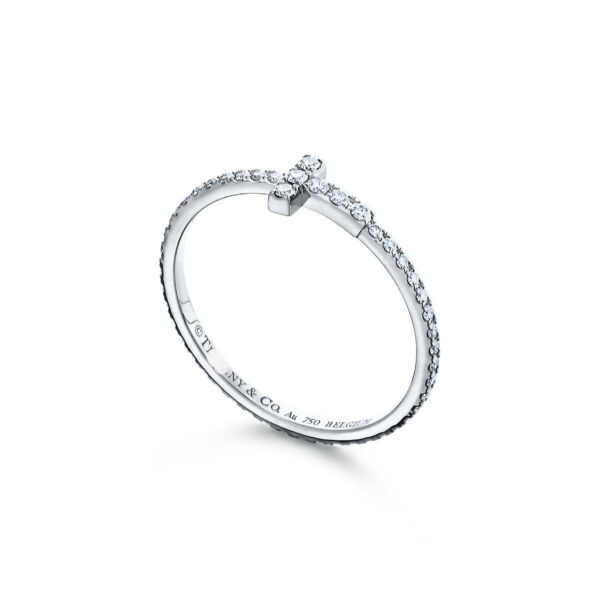 Toxse T Diamond Wire Band Ring - Image 12