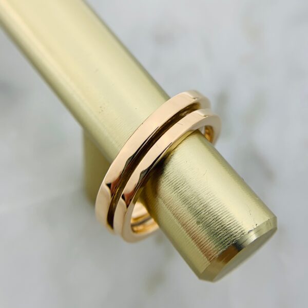 Toxse T Diamond Square Wrap Ring - Image 9