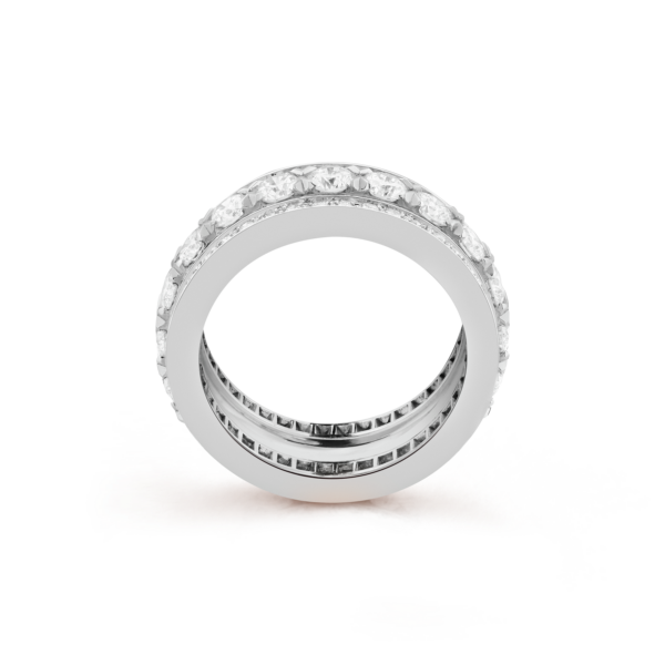 Toxse Enlacement Wedding Ring - Image 4