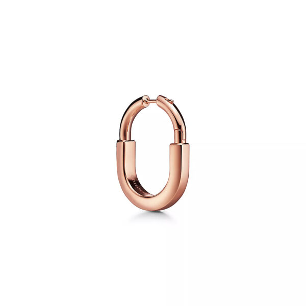 Toxse Lock ROSÉ Edition Medium Earrings - Image 3