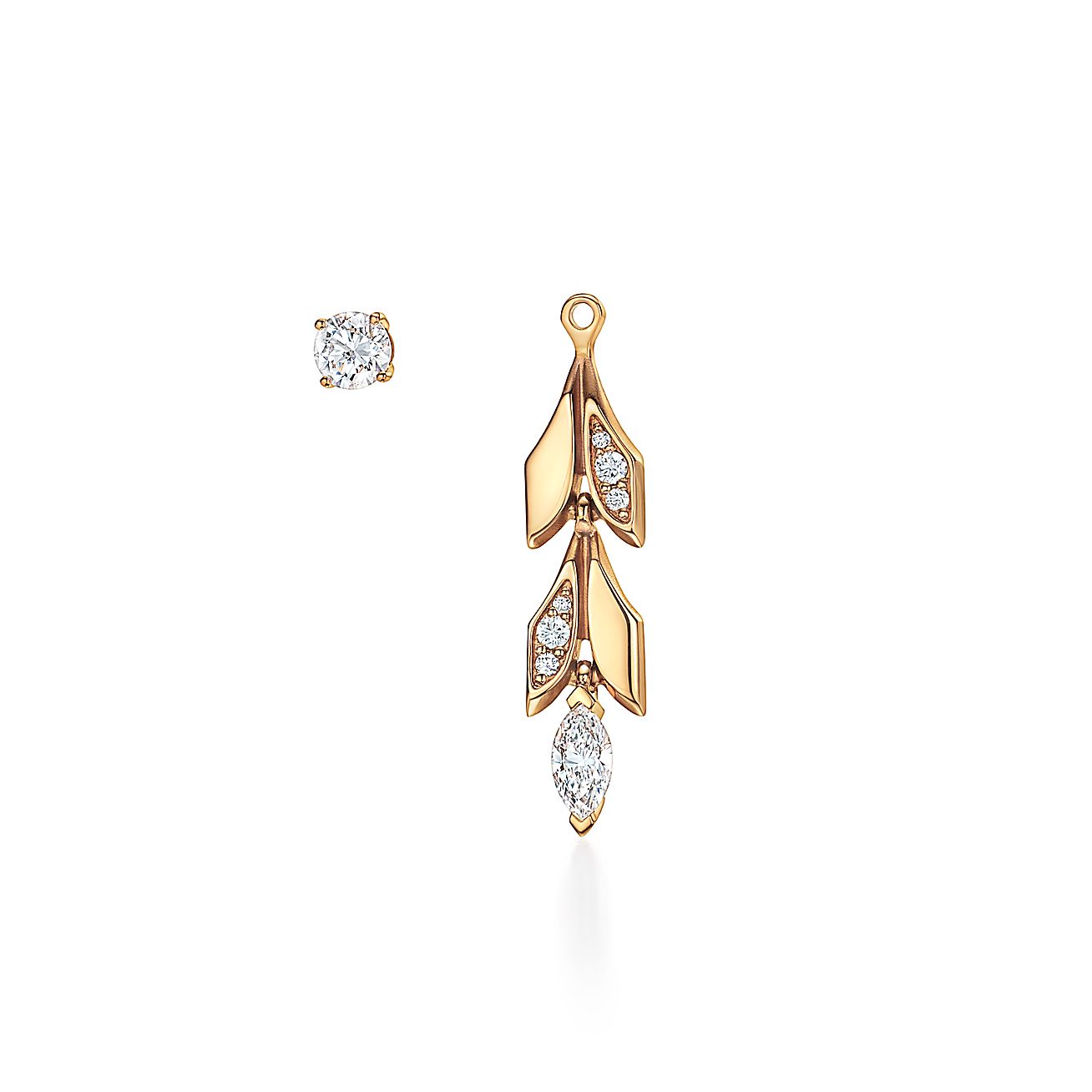 Toxse Vine Convertible Drop Earrings - Image 4