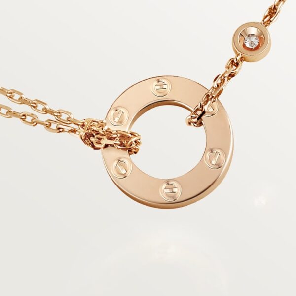 Toxse Love Two Diamond Necklace - Image 17
