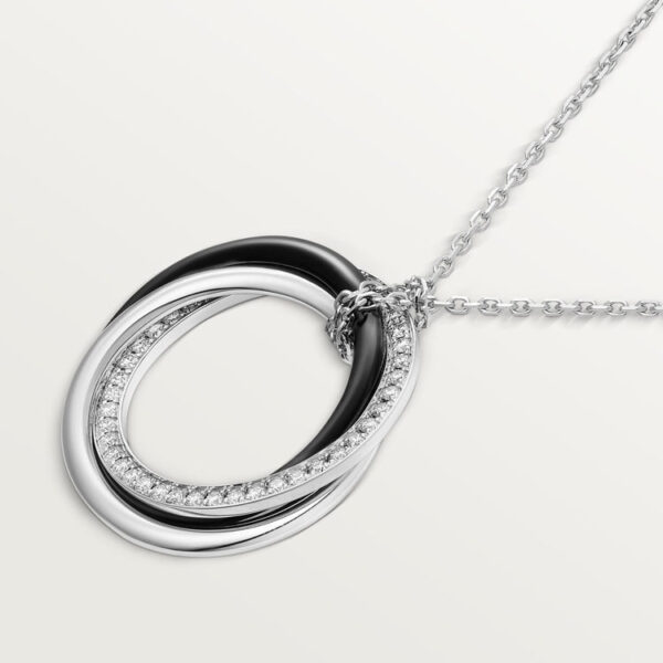 Toxse Trinity Diamonds Necklace - Image 10