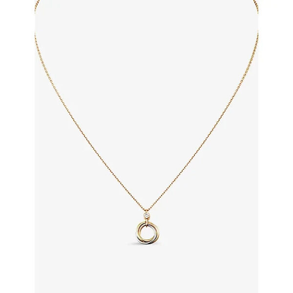 Toxse Trinity Pendant Necklace - Image 2
