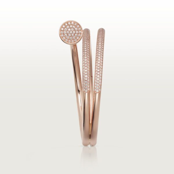 Toxse Juste Un Clou Full Diamonds Bangle Bracelet - Image 9