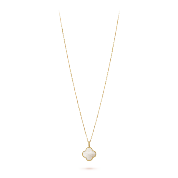 Toxse Magic Alhambra One Motif Pearl Necklace - Image 6