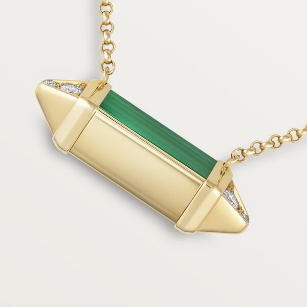Toxse Les Berlingots De Malachite Necklace - Image 8