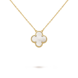 Toxse Vintage Alhambra Clover Pearl Pendant