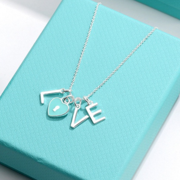 Toxse Sweet Love Chain Necklace - Image 4