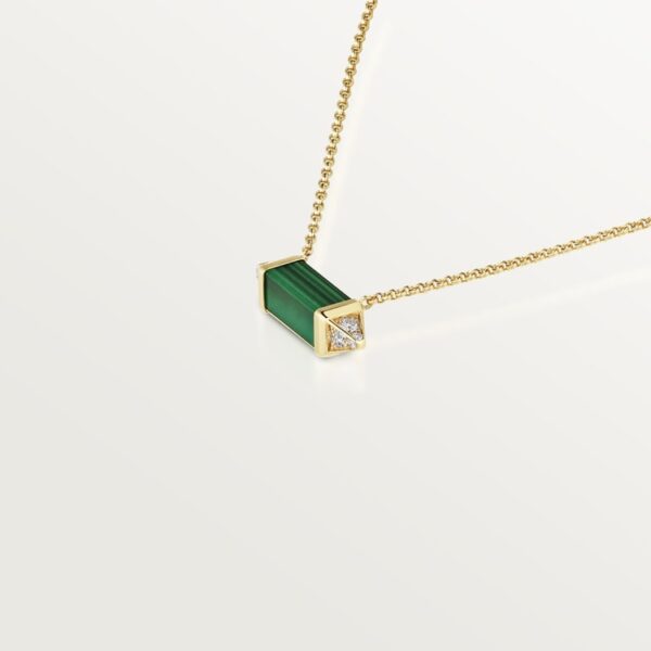 Toxse Les Berlingots De Malachite Necklace - Image 9