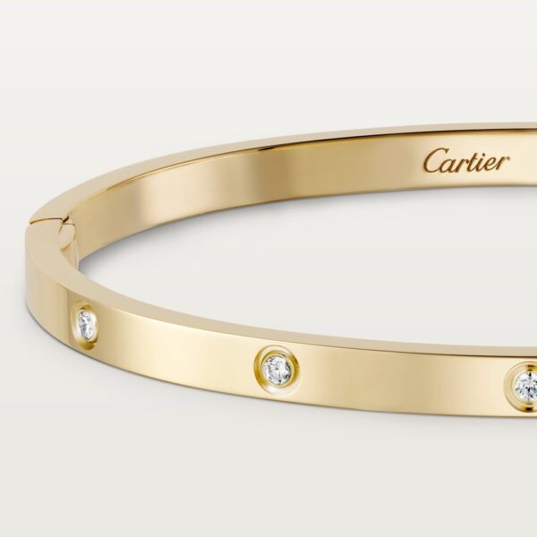 Toxse Love Ten Diamonds Small Bracelet - Image 9