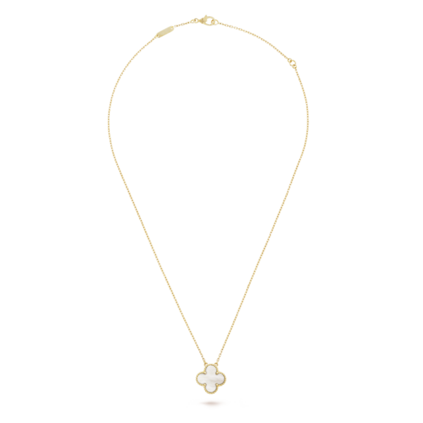 Toxse Vintage Alhambra Clover Pearl Pendant - Image 4
