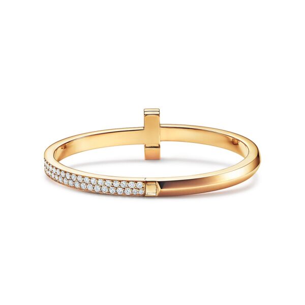 Toxse T1 Wide Diamond Hinged Bracelet - Image 18