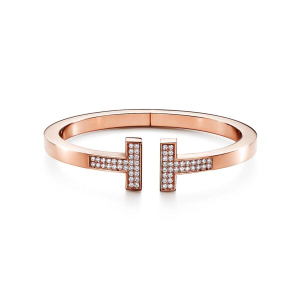 Toxse T Diamond Open Square Bracelet - Image 17