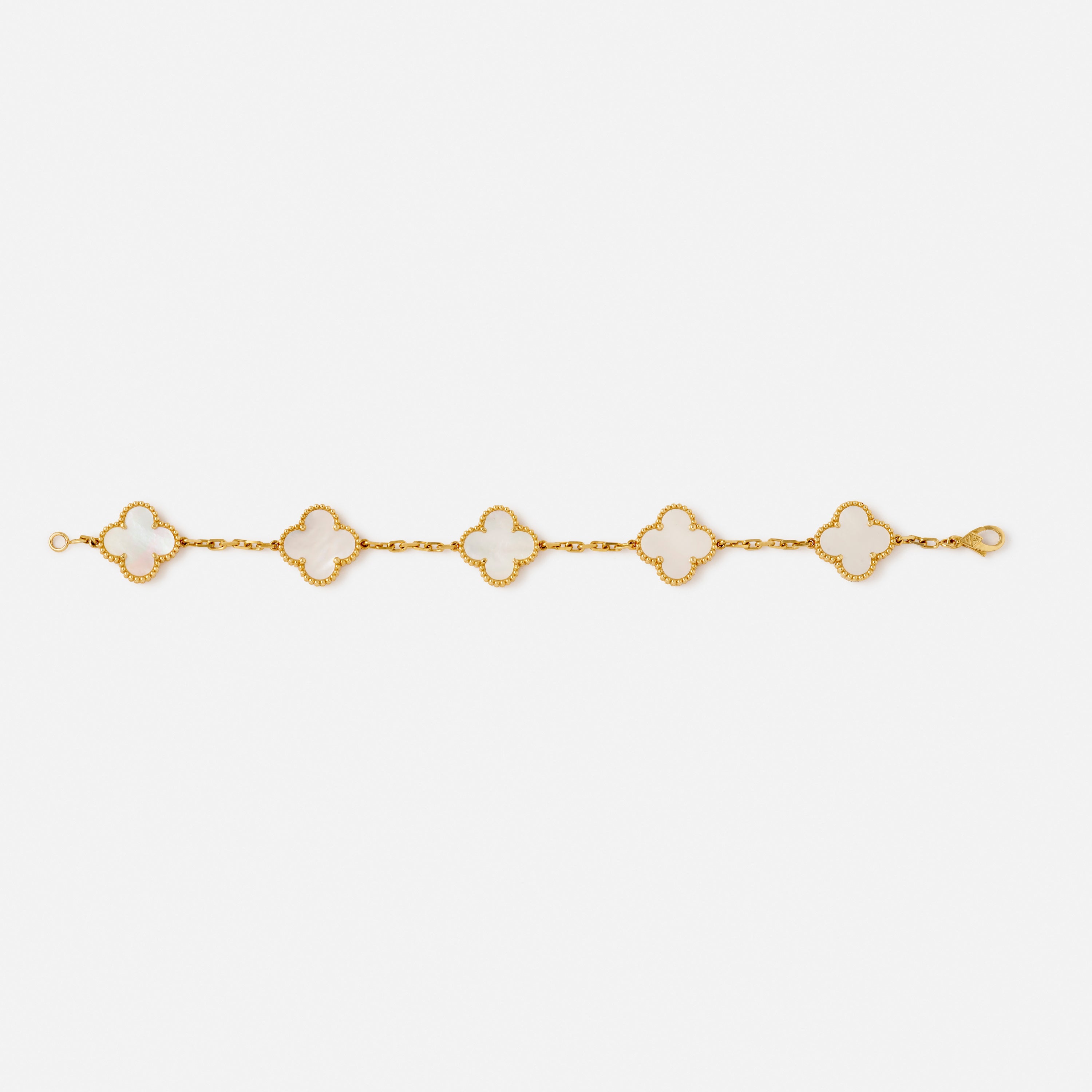 Toxse Clover Bracelet 5 Motifs Mop - Image 4