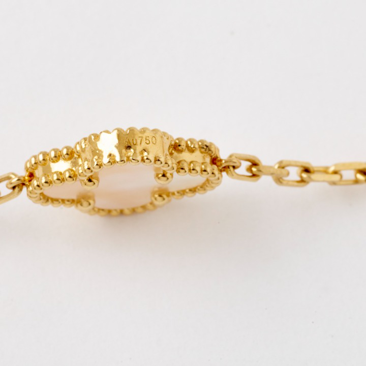 Toxse Clover Bracelet 5 Motifs Mop - Image 3