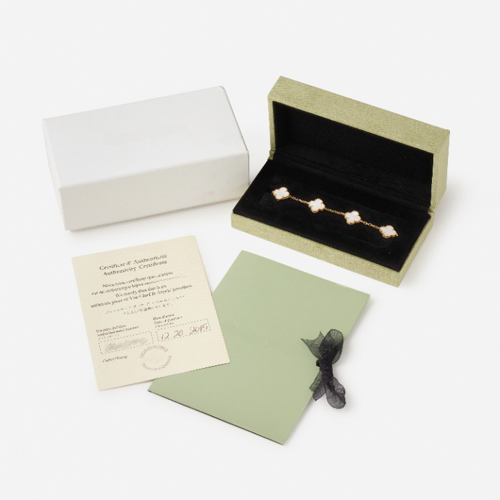 Toxse Clover Bracelet 5 Motifs Mop - Image 17