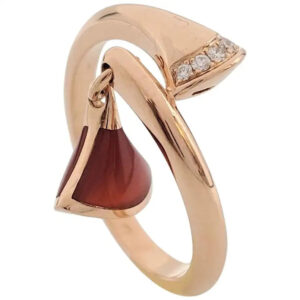 Toxse Dream Ring Pink Gold Diamond