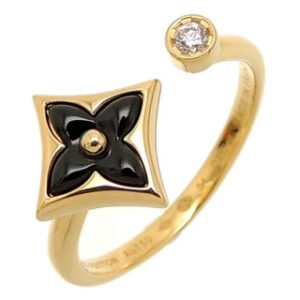 Toxse Star 1 Diamond Open Ring