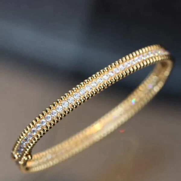 Toxse Perlee Diamonds Bracelet 1 Row - Image 8