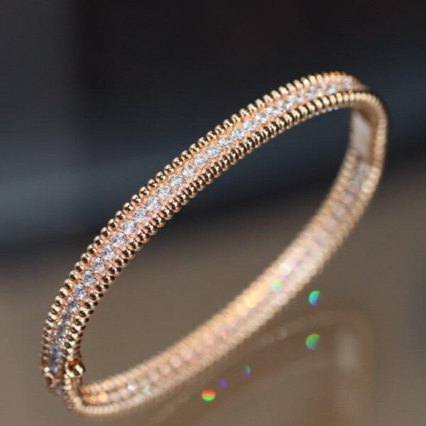 Toxse Perlee Diamonds Bracelet 1 Row - Image 7