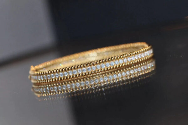 Toxse Perlee Diamonds Bracelet 1 Row - Image 4