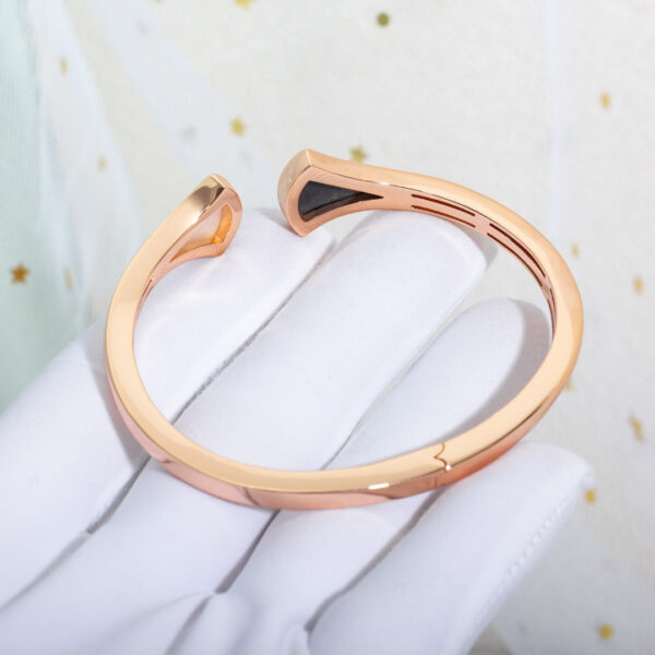 Toxse Dream Bracelet Open Pink Gold Mop Diamond - Image 4