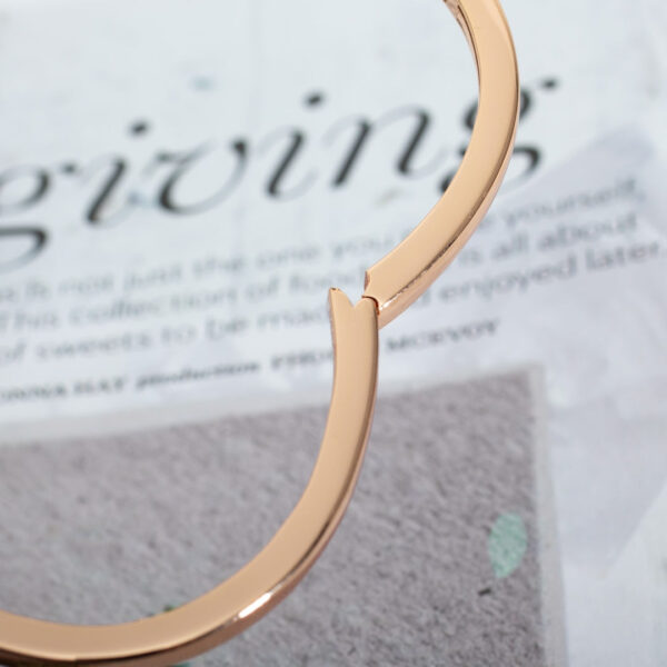 Toxse Dream Bracelet Open Pink Gold Mop Diamond - Image 4