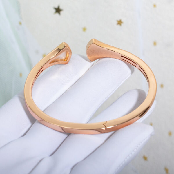 Toxse Dream Bracelet Open Pink Gold Mop Diamond - Image 7