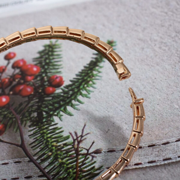Toxse Serpenti Bracelet Pink Gold Diamond - Image 6