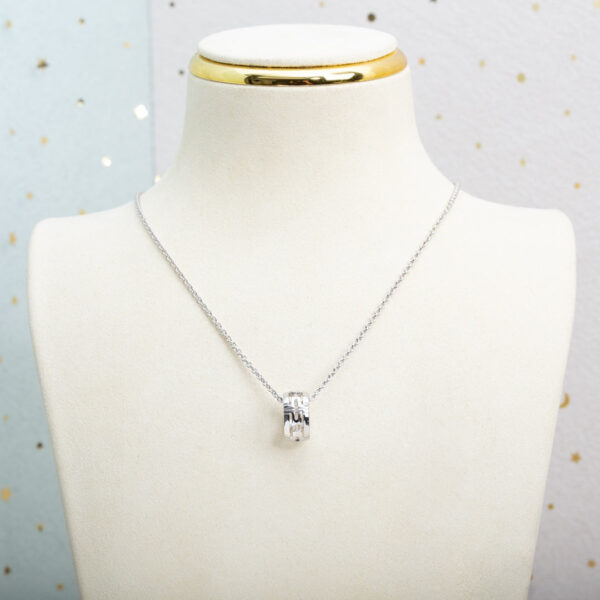 Toxse Parentesi Necklace Silver - Image 3