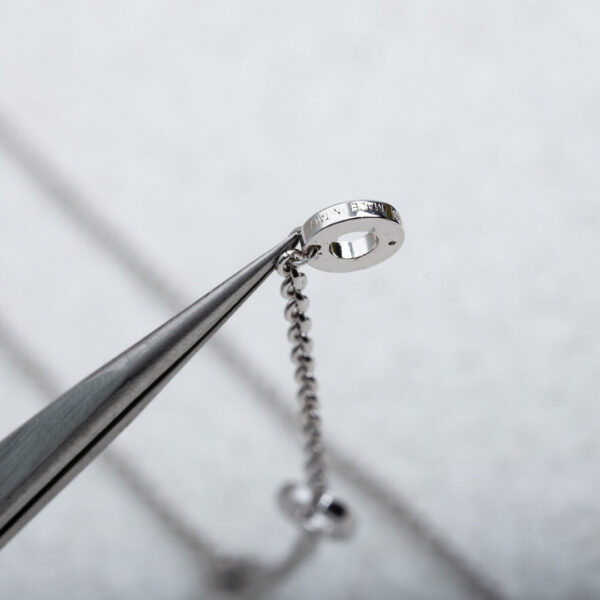 Toxse Parentesi Necklace Silver - Image 5