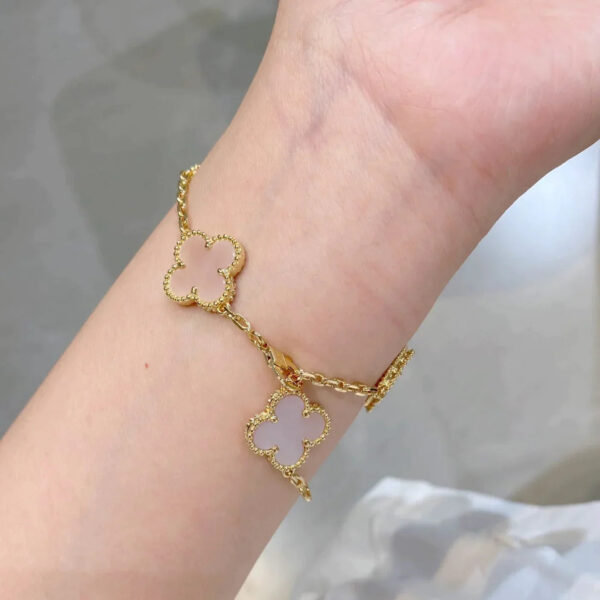Toxse Clover Bracelet 5 Motifs Mop - Image 19